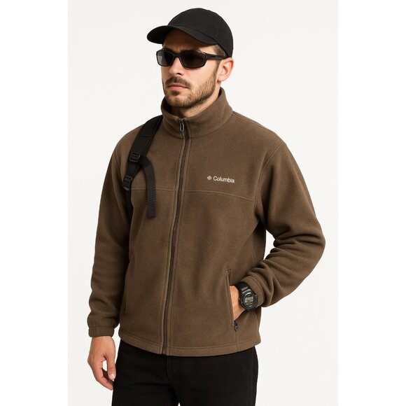 Columbia  Size XL Sage Sportswear Company Men's Mid-Length Jacket Sage - Picture 9 of 9